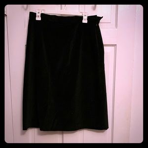 Trashy Diva Velvet skirt